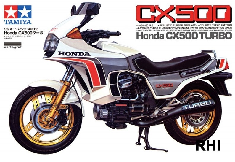 HONDA CX500 TURBO