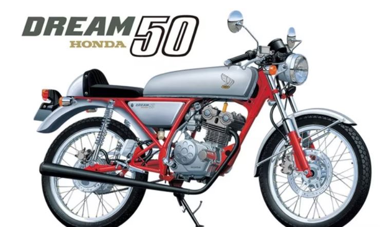 HONDA DREAM 50 CUSTOM 1