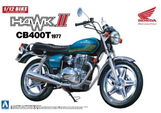 Honda HAWK 2 CB400T