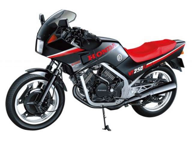HONDA MC08 VT250F 1984