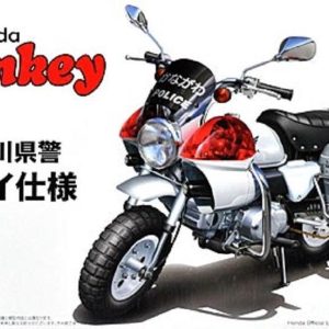 honda monkey police
