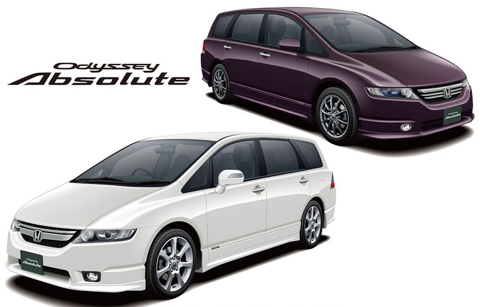 honda rb1 odyssey absolute