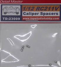 HONDA RC211V CALIPER SPACERS