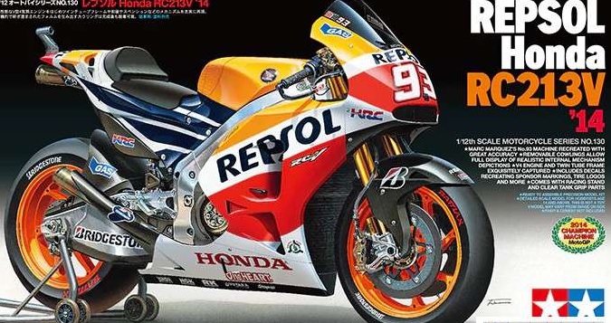 HONDA RC213V 2014
