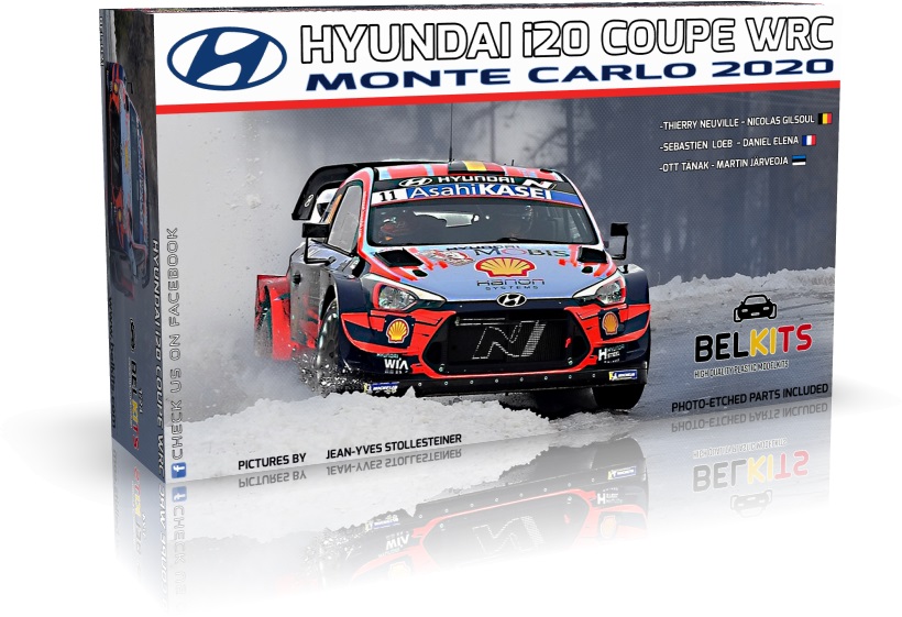 hyundai i20 coupe wrc monte carlo 2020 neuville