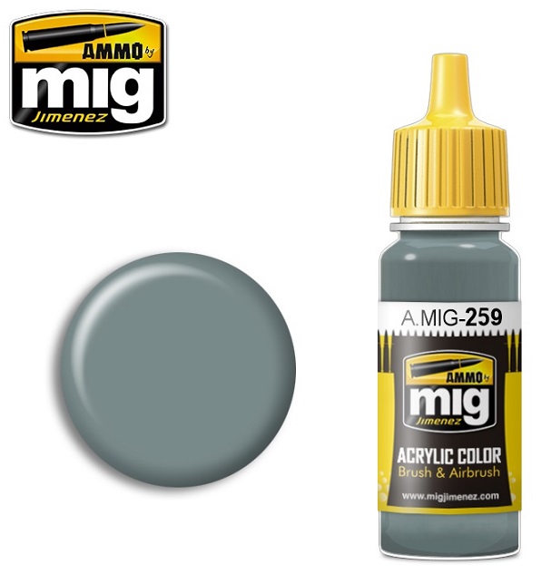 IJA LIGHT GREY GREEN