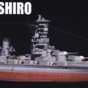 IJN BATTLESHIP YAMASHIRO FULL HULL