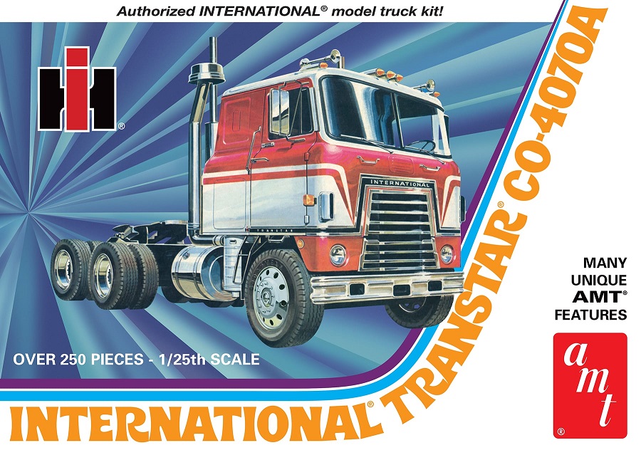 international transtar co 4070a semi tractor