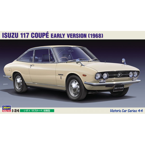 Isuzu 117 Coupe, Fruhe Version