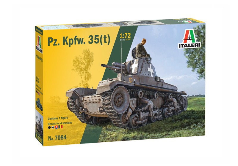 ita 7084 italeri 1 72 panzerkamfwagen 35 t