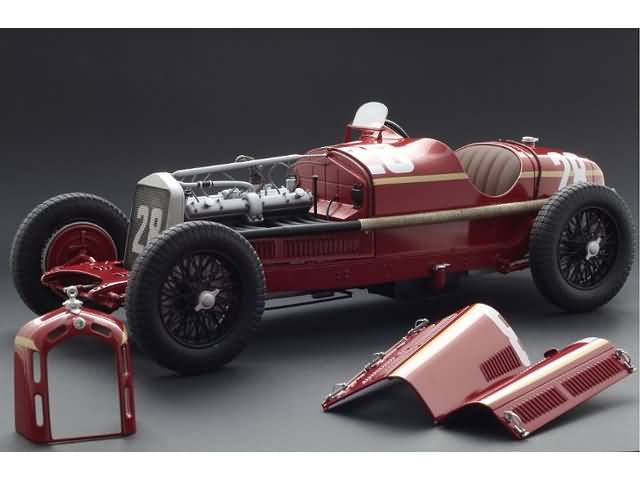 Italeri 1:12 Alfa Romeo 8C 2300 Monza #4706 bouwdoos