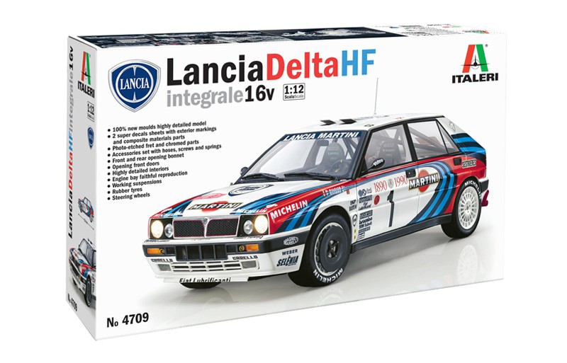 italeri 1 12 lancia delta hf integrale 16v 1