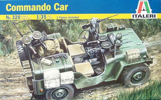 italeri 1 35 commando car