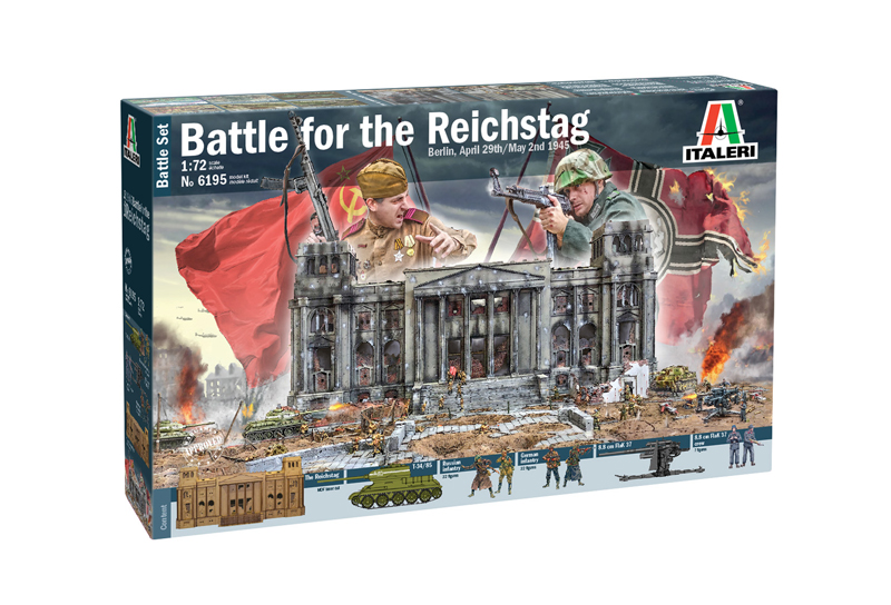 italeri 1 72 berlin 1945 fall of the reichstag