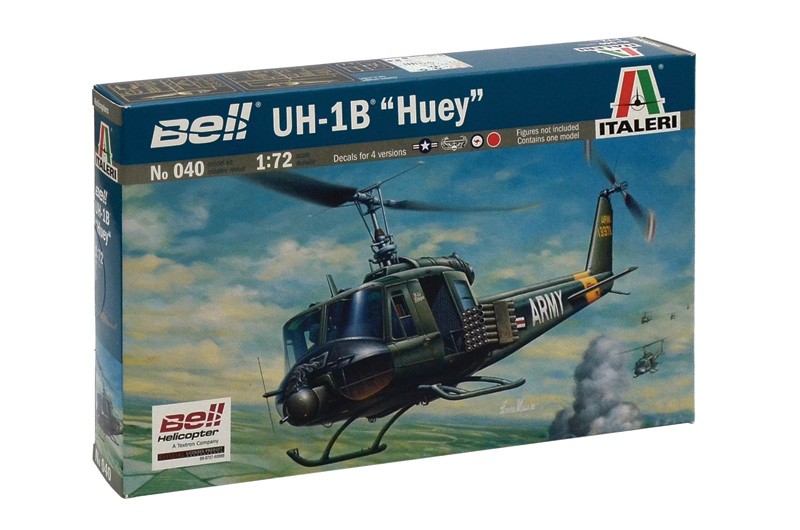 italeri 1 72 uh 1b huey