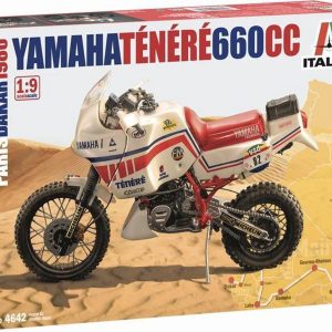 italeri 1 9 yamaha tenere 660cc 1986