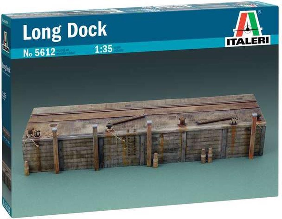 italeri long dock 1 35 1