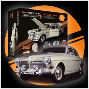 ixo collection 1 8 volvo 122s amazon metalen bouwpakket