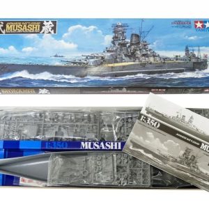 JAPANESE BATTLESHIP MUSASI 1