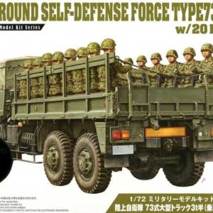 jgsdf type 73 truck with 20 figures
