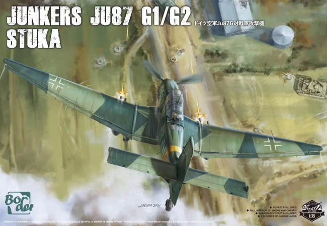 JUNKERS JU87 G1