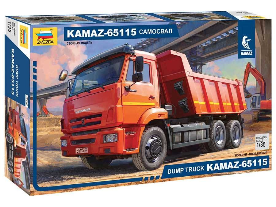 Kamaz 65115 Dump Truck