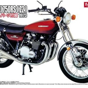 Kawasaki 750RS Z2 with custom parts 1973