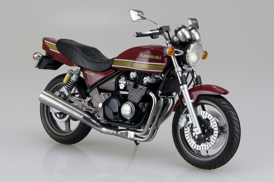 KAWASAKI ZEPHYRX WITH CUSTOM PARTS