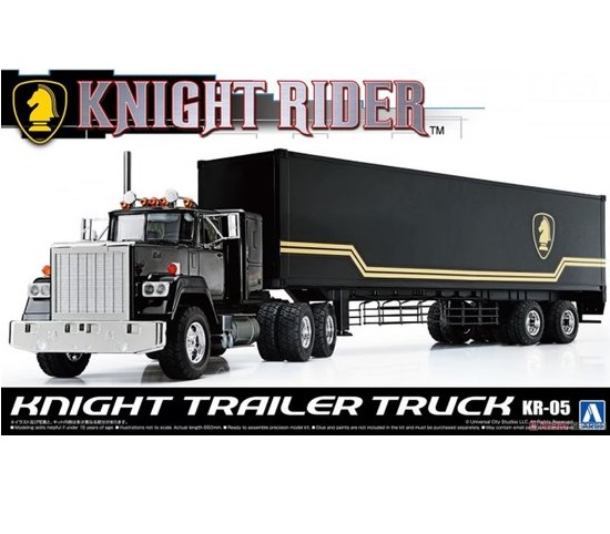 knight rider trailer truck 1