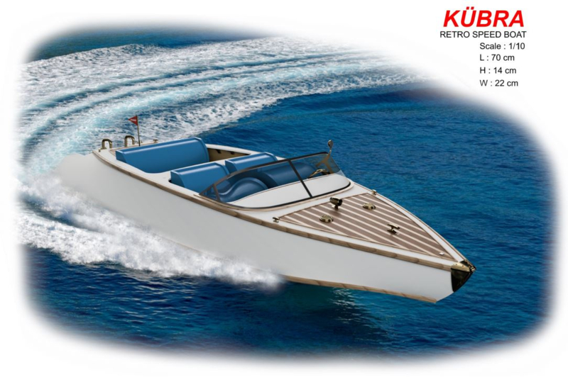KÜBRA Speed Boat