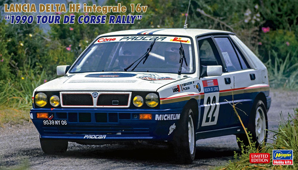 lancia delta hf integrale 16v tour de corse 1990