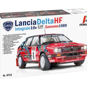 Lancia Delta HF Integrale Sanremo 1989