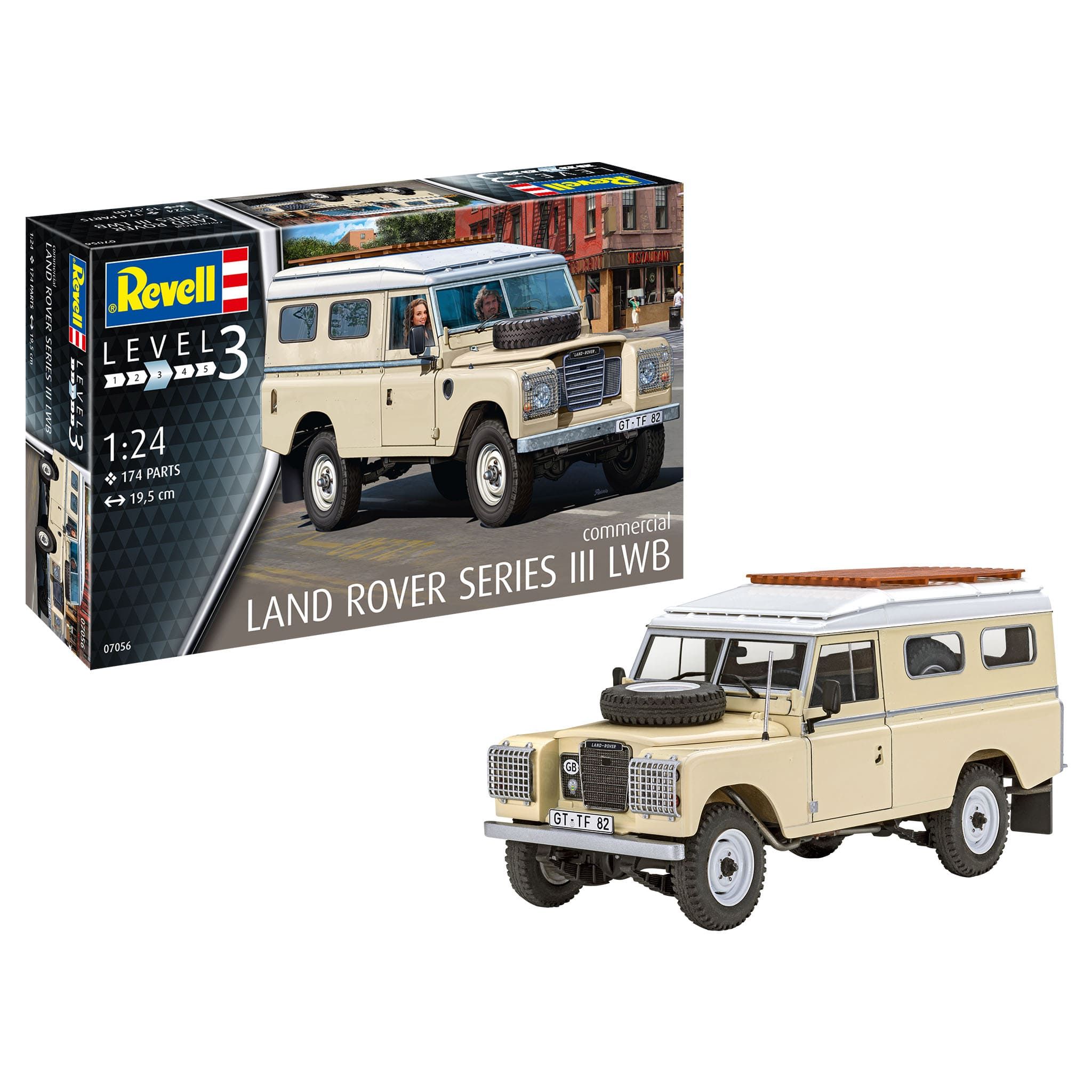 land rover series iii lwb commercial