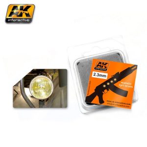 LENSES AMBER 2.3MM