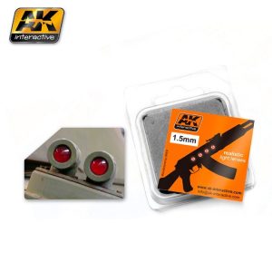 LENSES RED 1.5MM