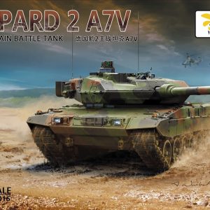 LEOPARD 2 A7V GERMAN MAIN BATTLE TANK