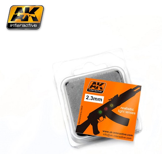 LIGHT FOR AIRCRAFT 2.3MM