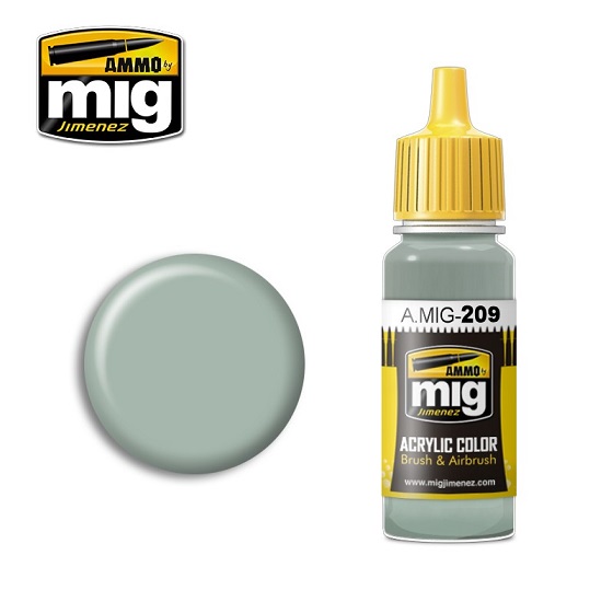 LIGHT GRAY FS 36495   17ML