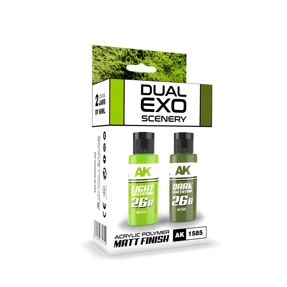 LIGHT VEGETATION AND DARK VEGETATION DUAL EXO
