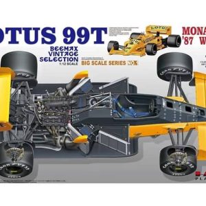 LOTUS 99T 1987 MONACO WINNER 1