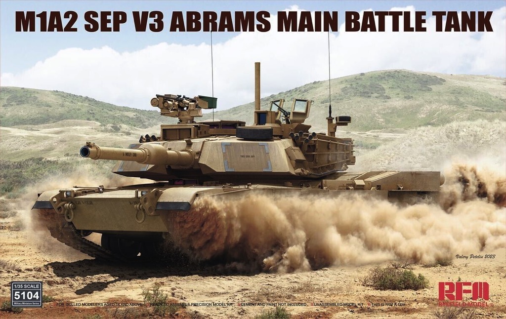 M1A2 SEP V3 ABRAMS