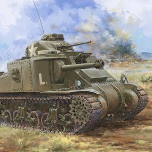 m3a5 medium tank