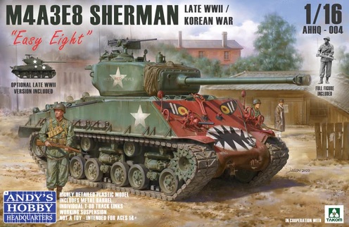 M4A3E SHERMAN EASY EIGHT