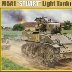 M5A1 STUART EARLY PRODUCTION