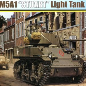 M5A1 STUART LATE
