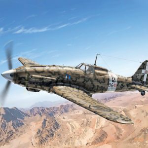 Macchi MC.202 Folgore + Super decal sheet 1