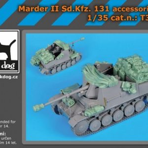 MARDER II ACCESSORIES SET