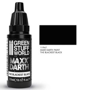 MAXX DARTH   THE BLACKEST BLACK   17ML