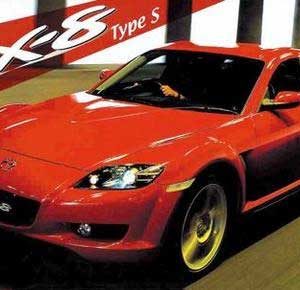 MAZDA RX 8