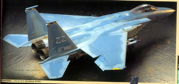 MCDONNEL DOUGLAS F15C EAGLE